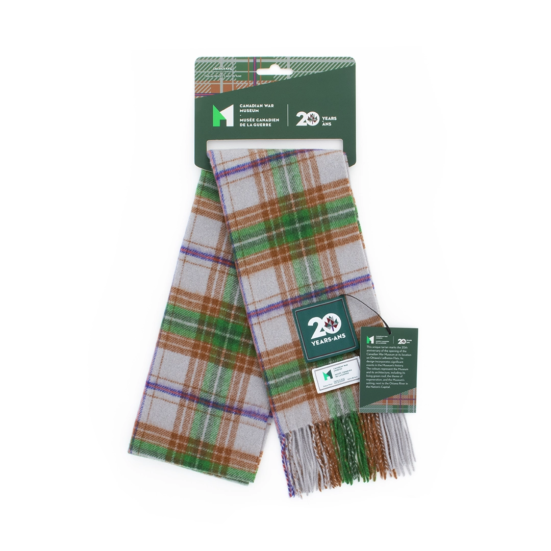 Canadian War Museum 20th Anniversary Tartan