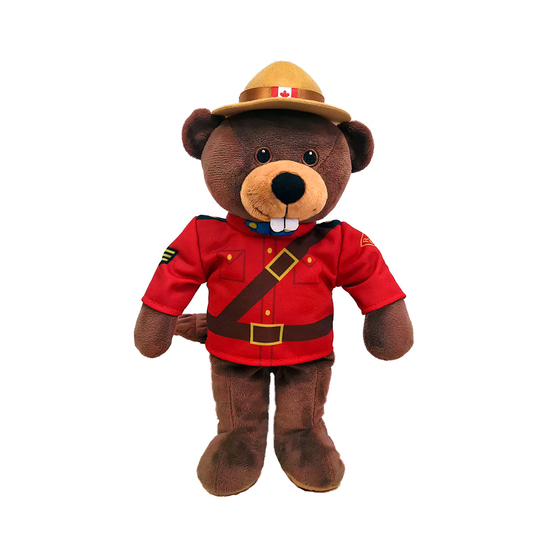 RCMP Sergeant Beaver Plush