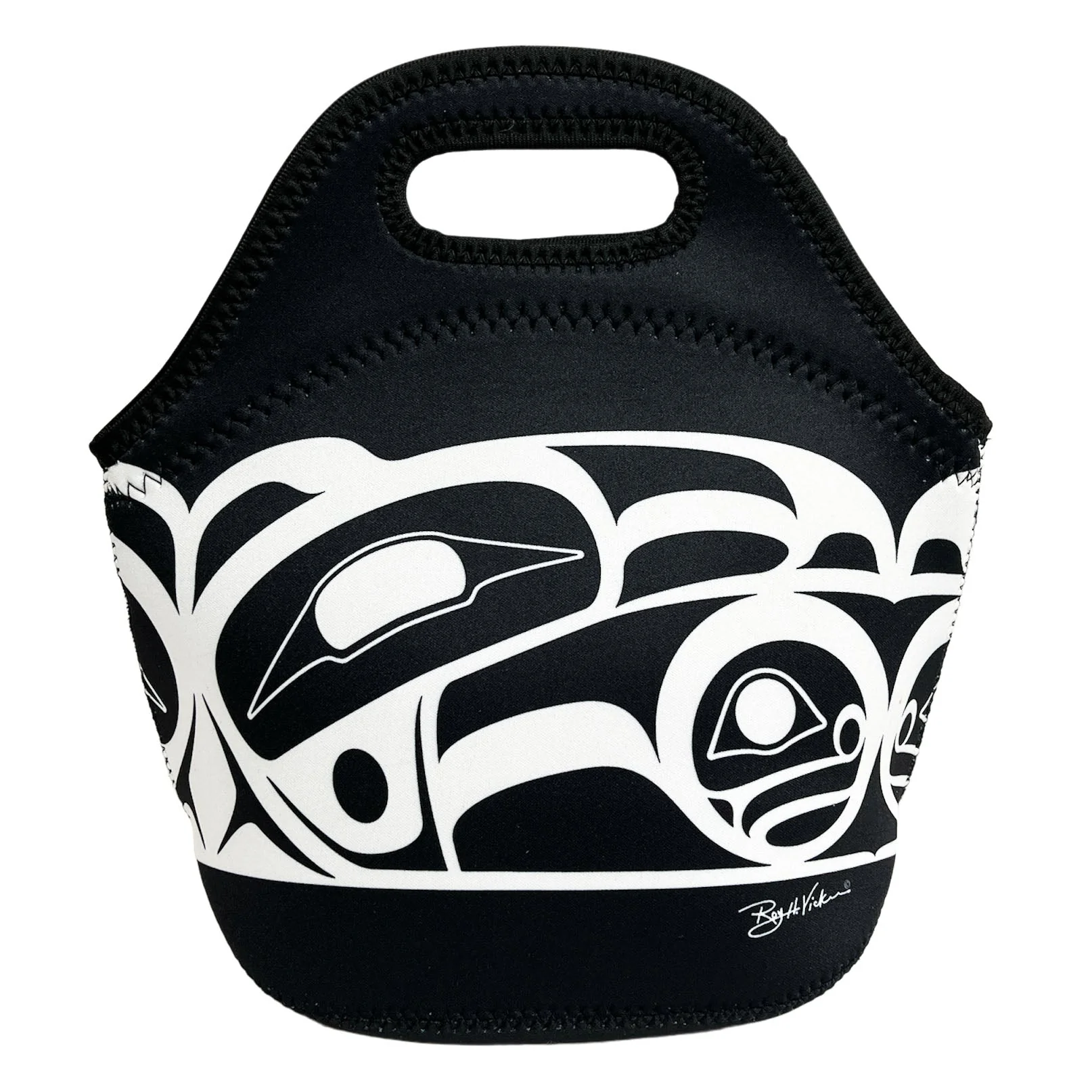 Roy Vickers Raven Insulated Lunch Bag