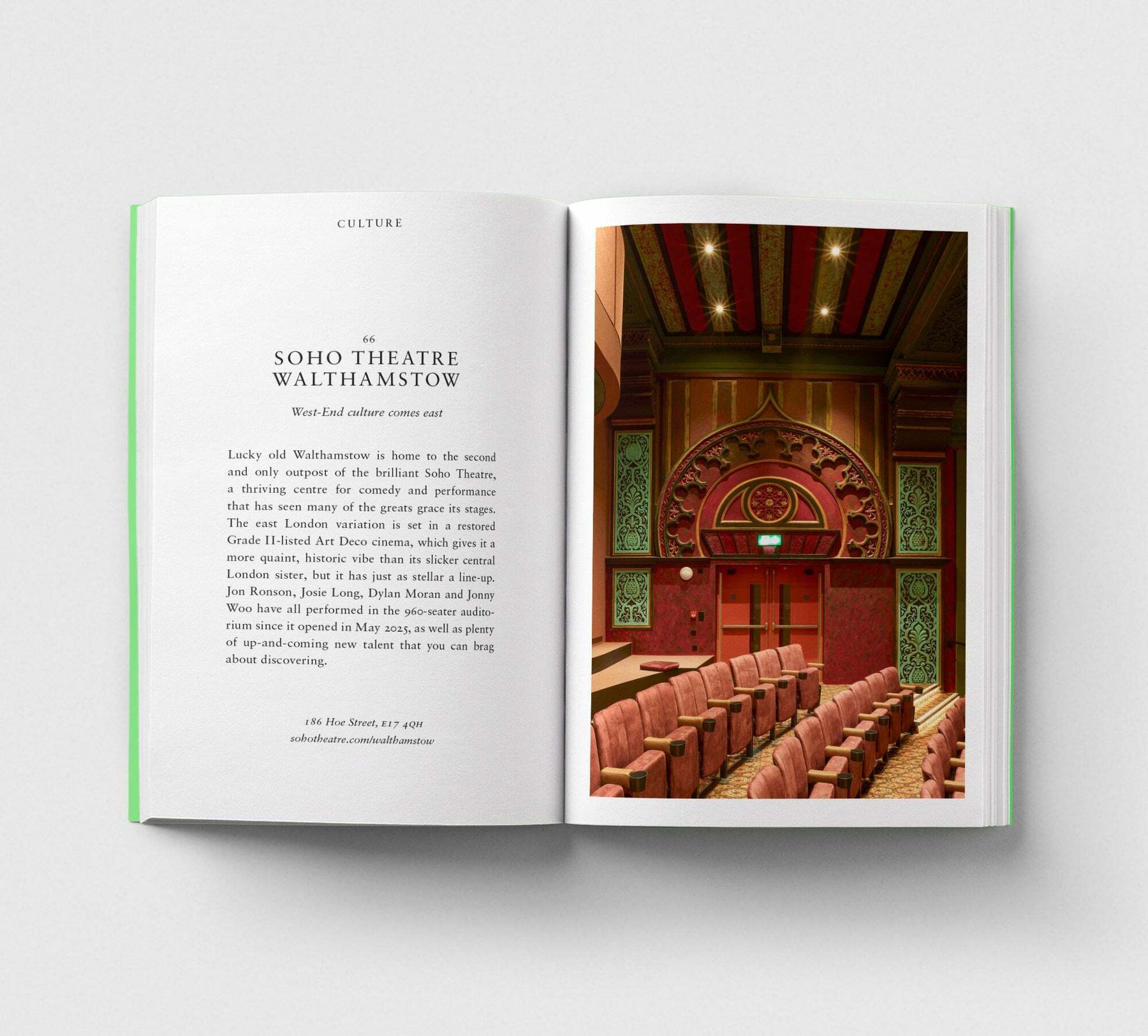 An Opinionated Guide to East London (4th Edition)