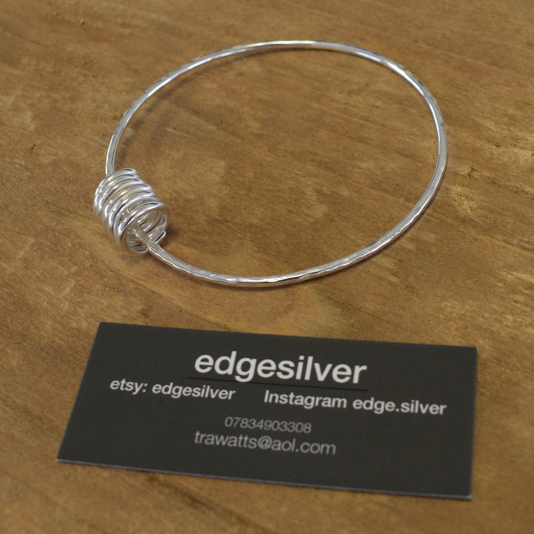 Bangle with Spring