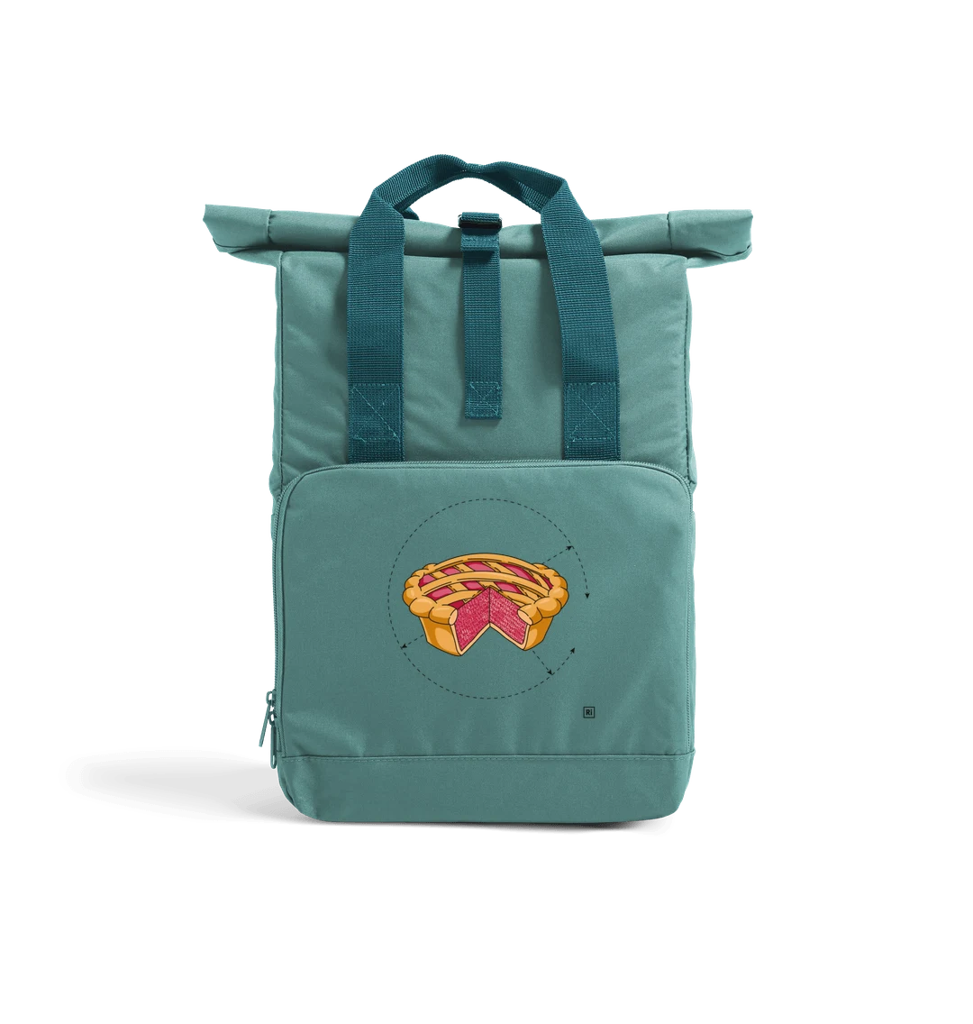 Pi(e) Roll-top Backpack