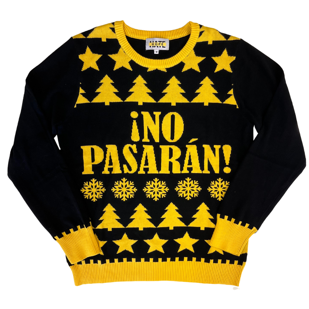 ¡No pasarán! Christmas Jumper