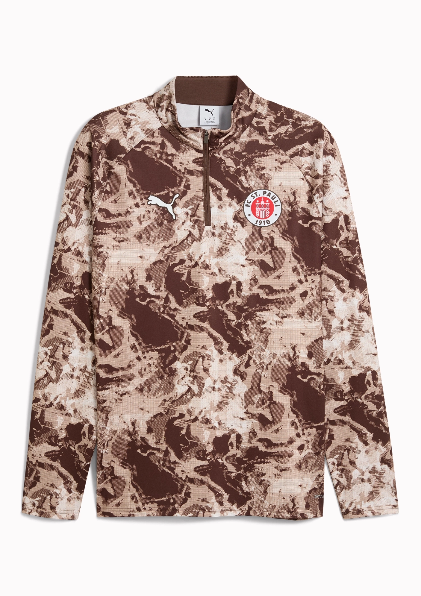 Puma - Long Sleeve warm up Shirt 2025-26