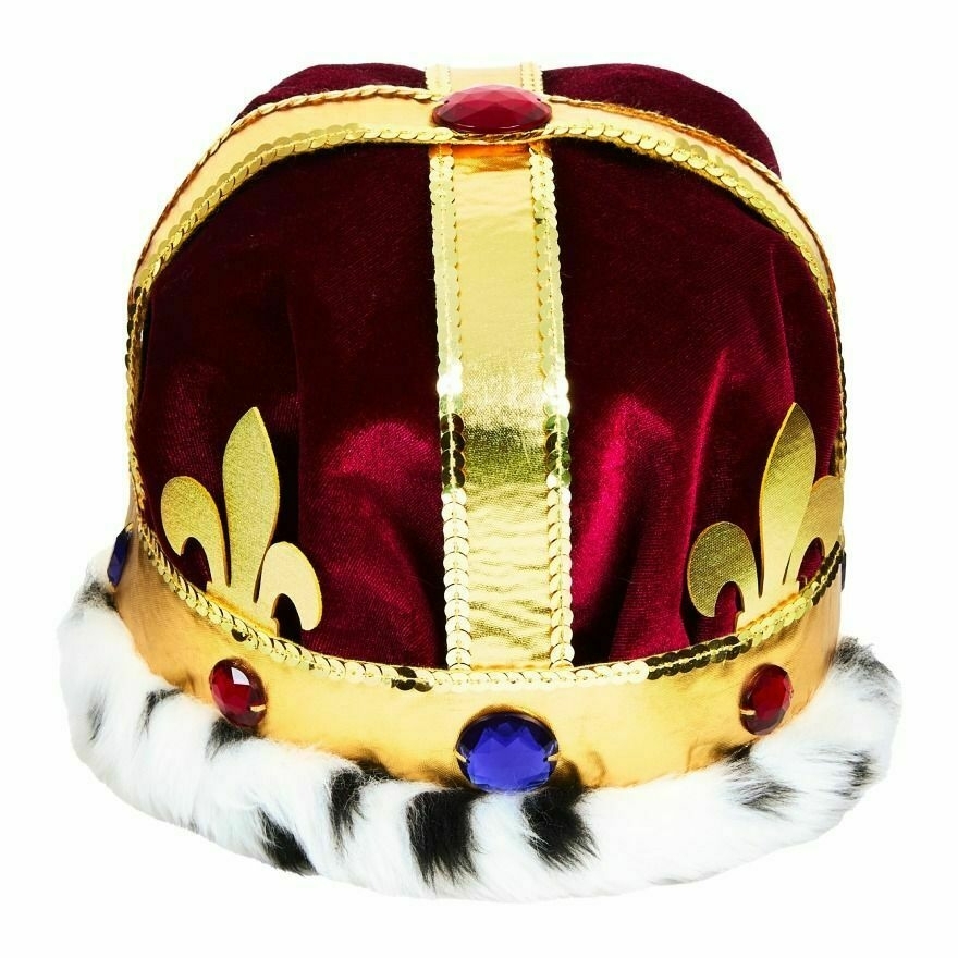 Children's Dress-Up Royal Crown