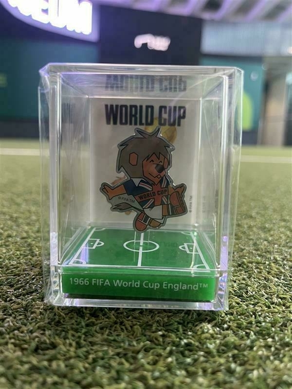 World Cup Willie Mascot