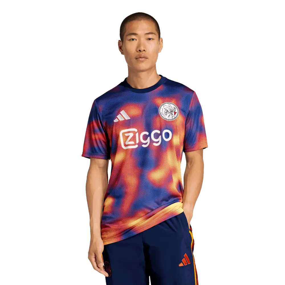Ajax-Pre Match shirt 2025-2026