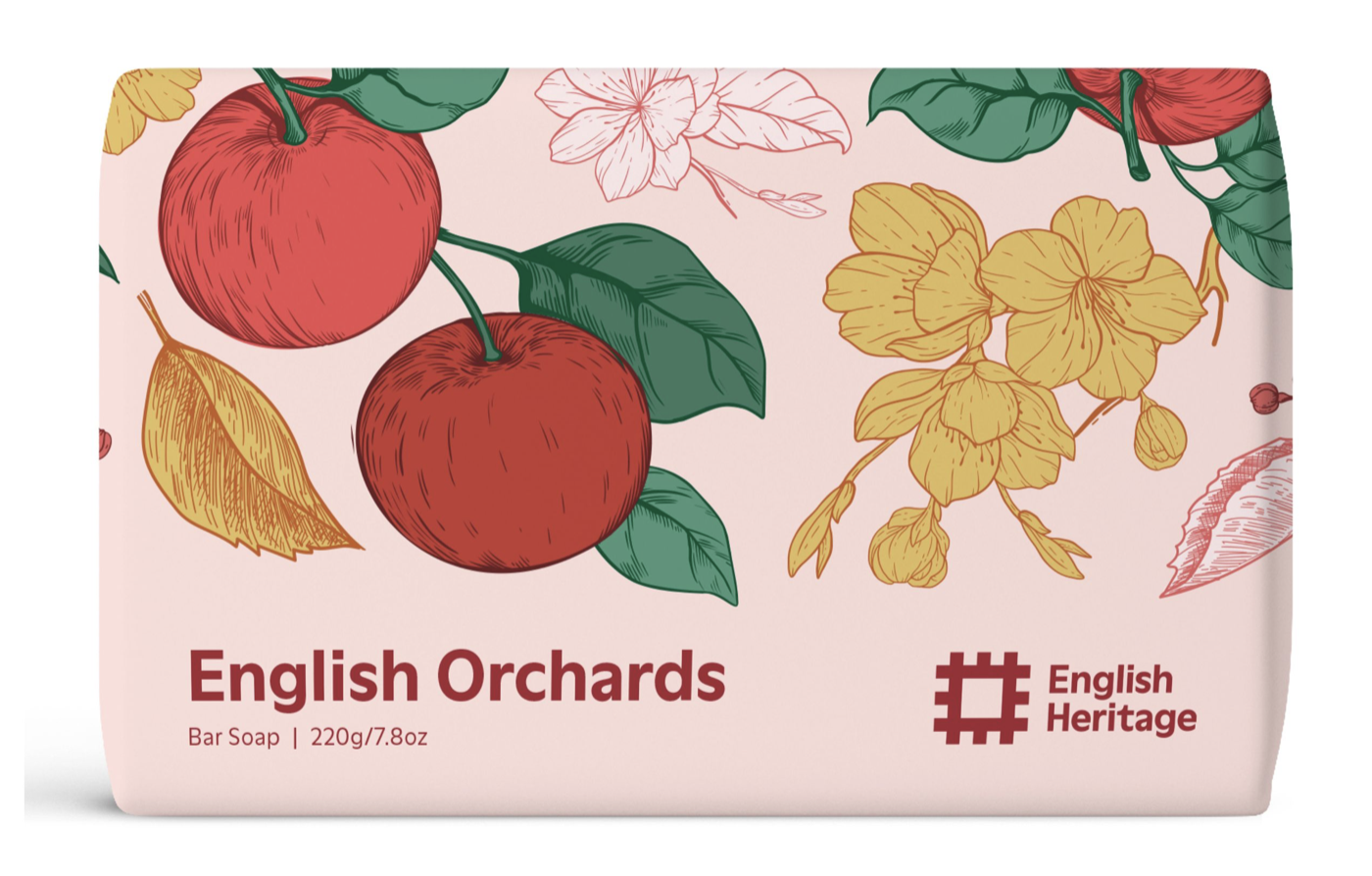 English Heritage Soap Bar English Orchards
