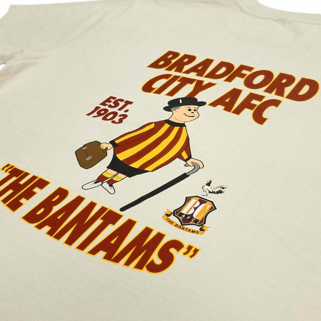 BCAFC City Gent Tee Bone
