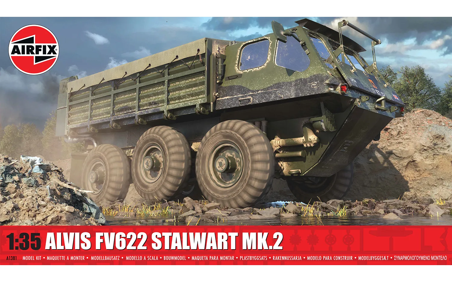 Alvis FV622 Stalwart Mk.2