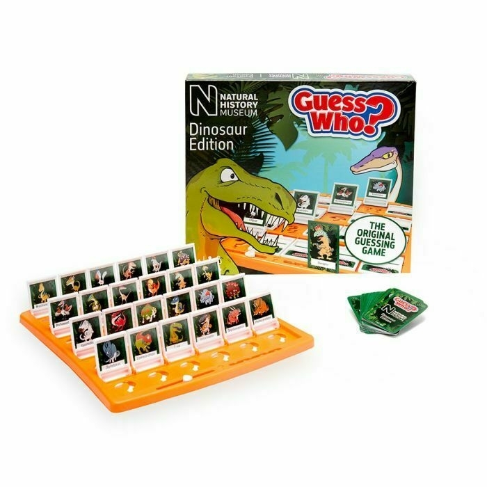 Guess Who? Dinosaur Edition Board Game