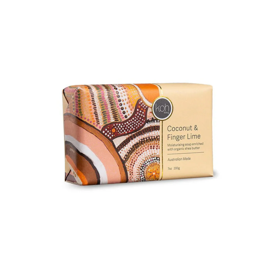Coconut & Finger Lime Soap