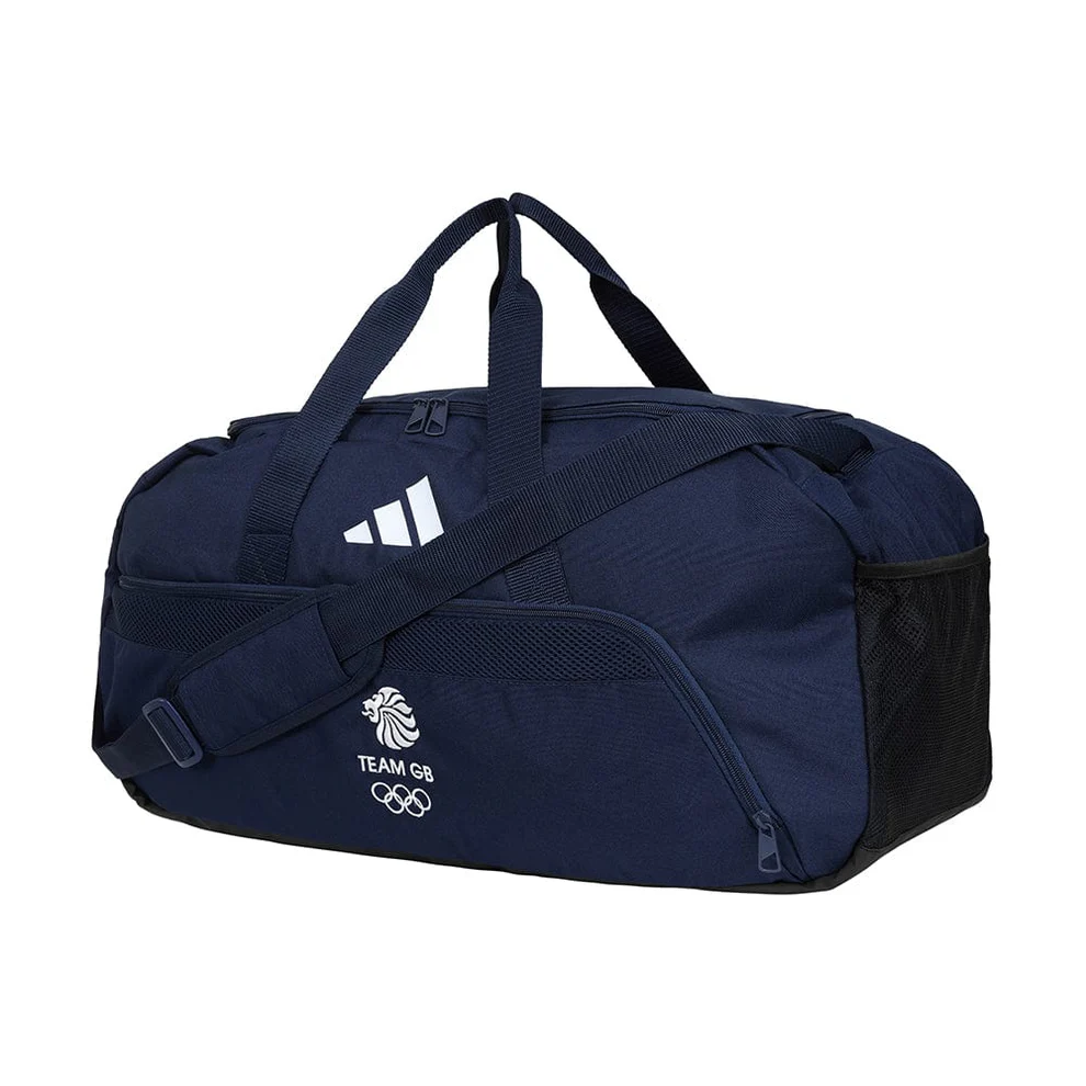 adidas Team GB Tiro Duffle Bag - Navy