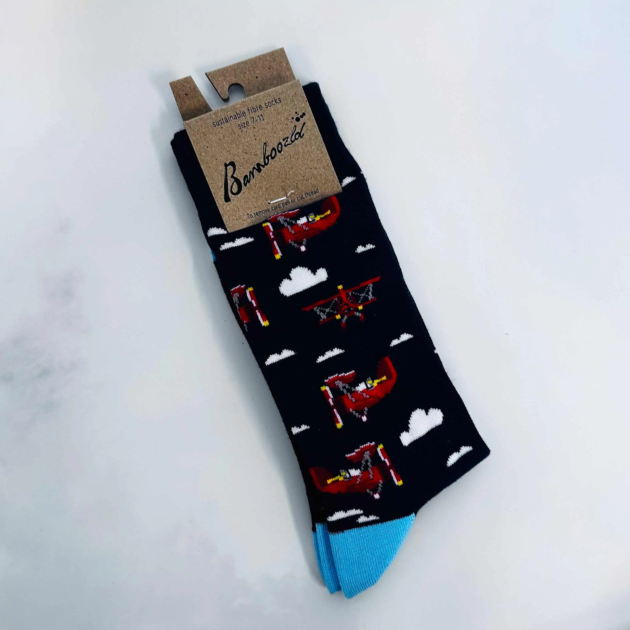 ‘Bamboozld’ Men’s Socks – Aviator