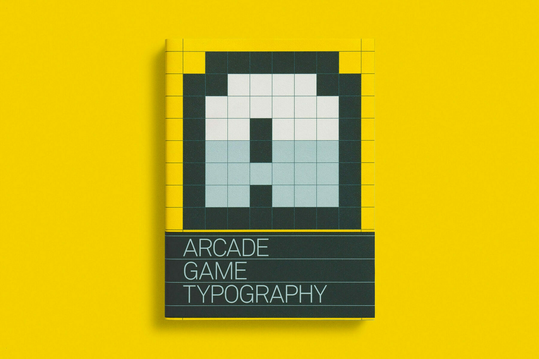 Arcade Game Typography