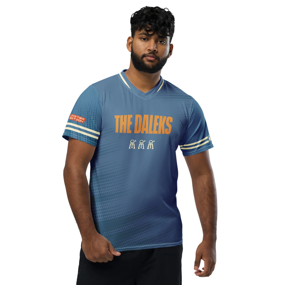 Doctor Who The Daleks Sports Jersey