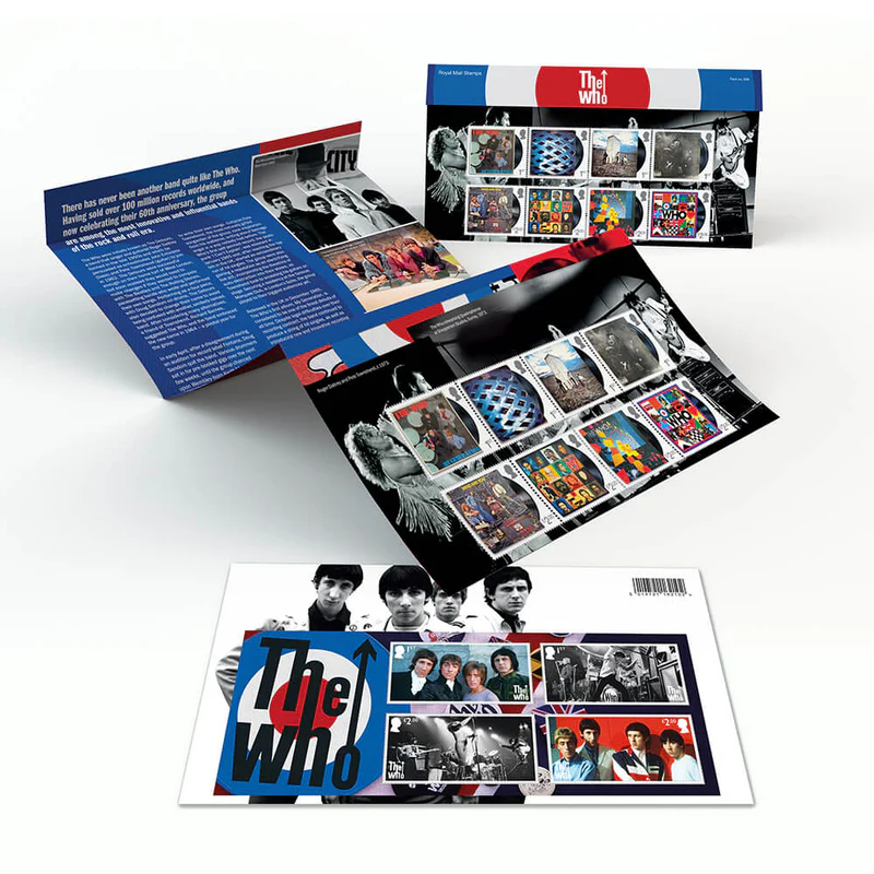 Royal Mail: The Who Presentation Pack