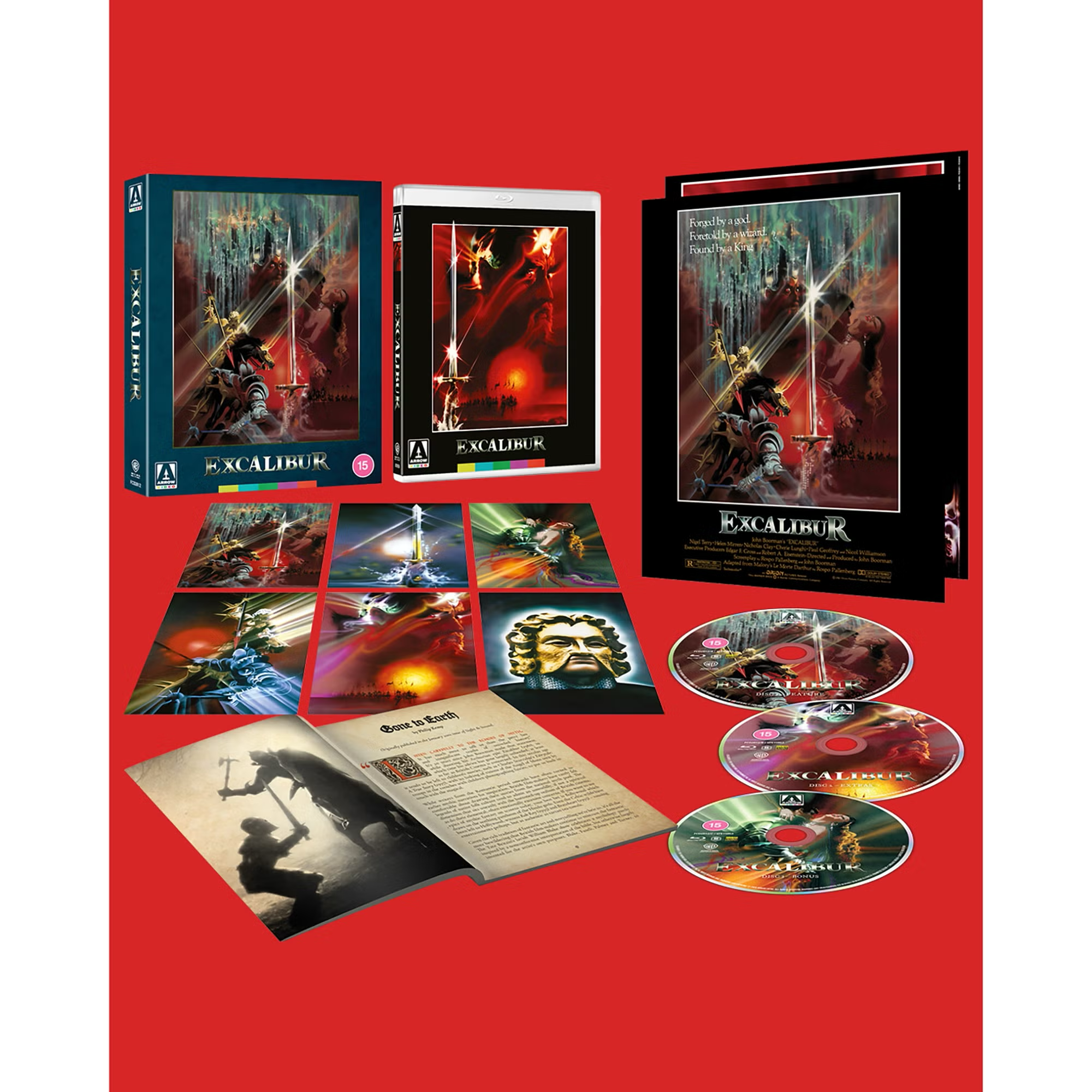 Excalibur Limited Edition Blu-ray