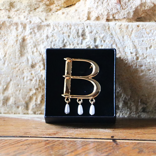 Anne Boleyn B Brooch