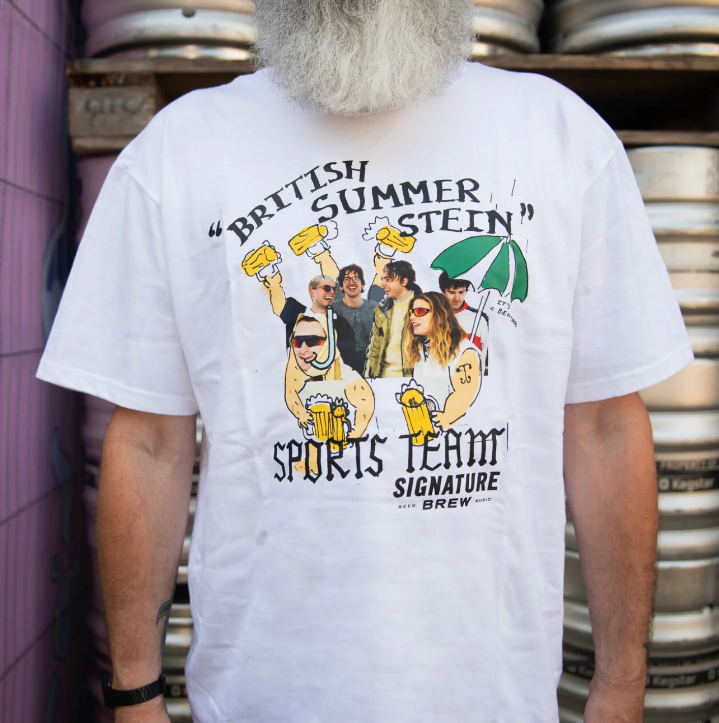 Signature Brew X Sports Team Tee