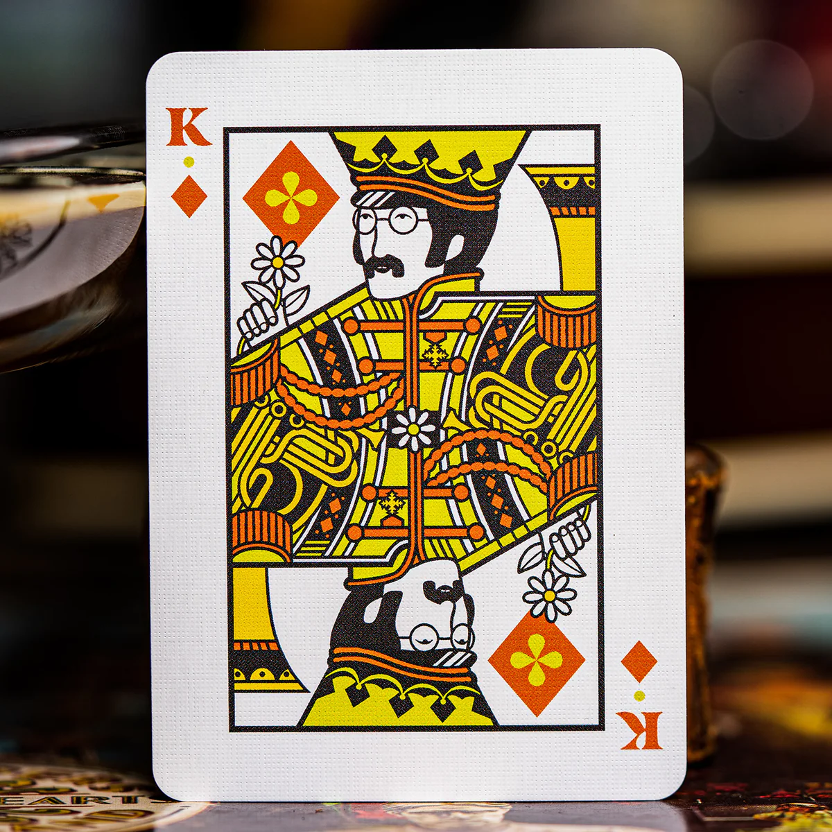 The Beatles x Theory11 Playing Cards