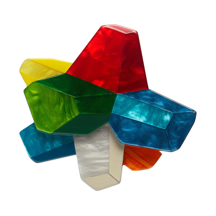 Everlasting Gobstopper Brooch by Erstwilder