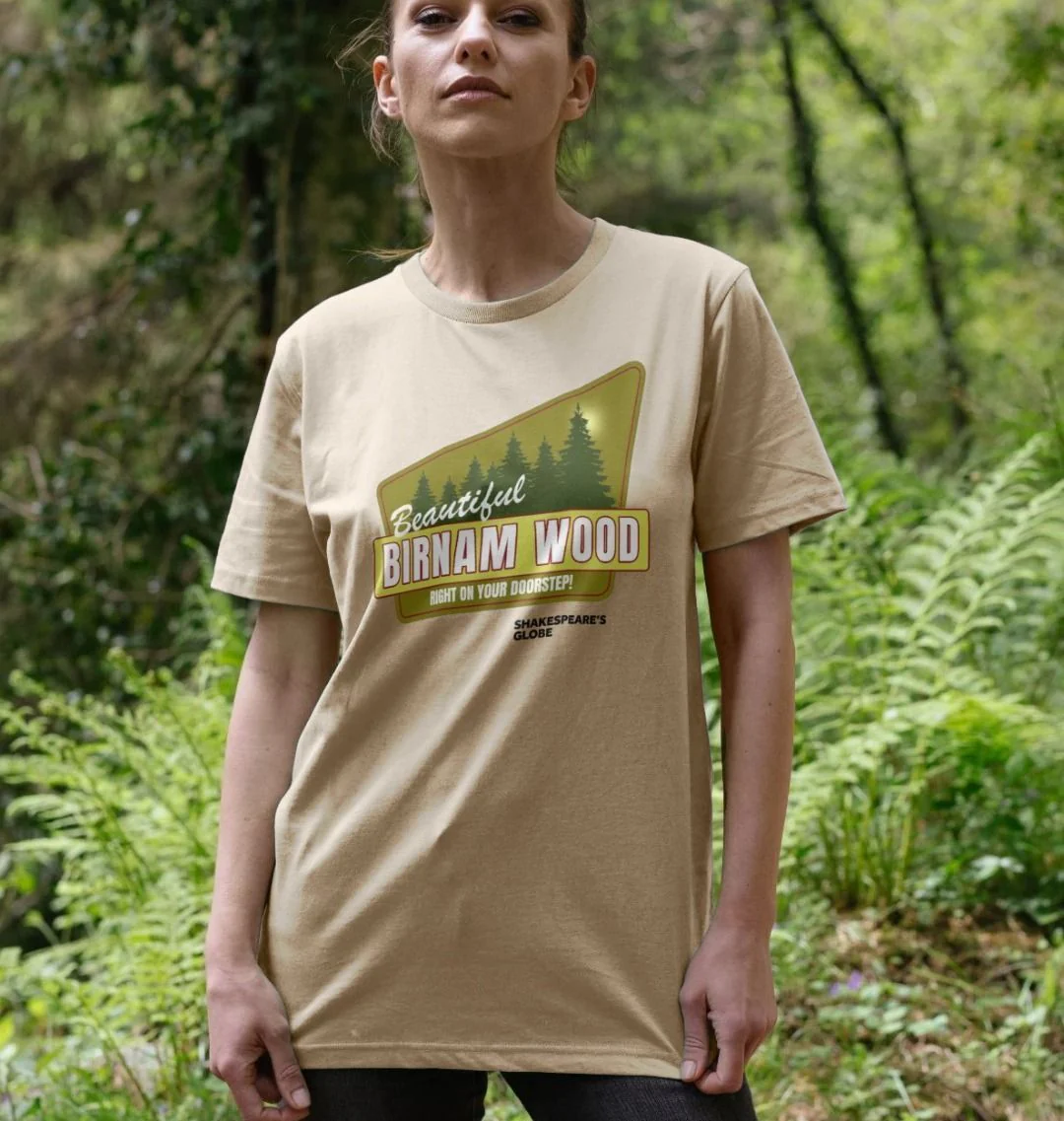 Macbeth Organic T-shirt (Birnam Wood)
