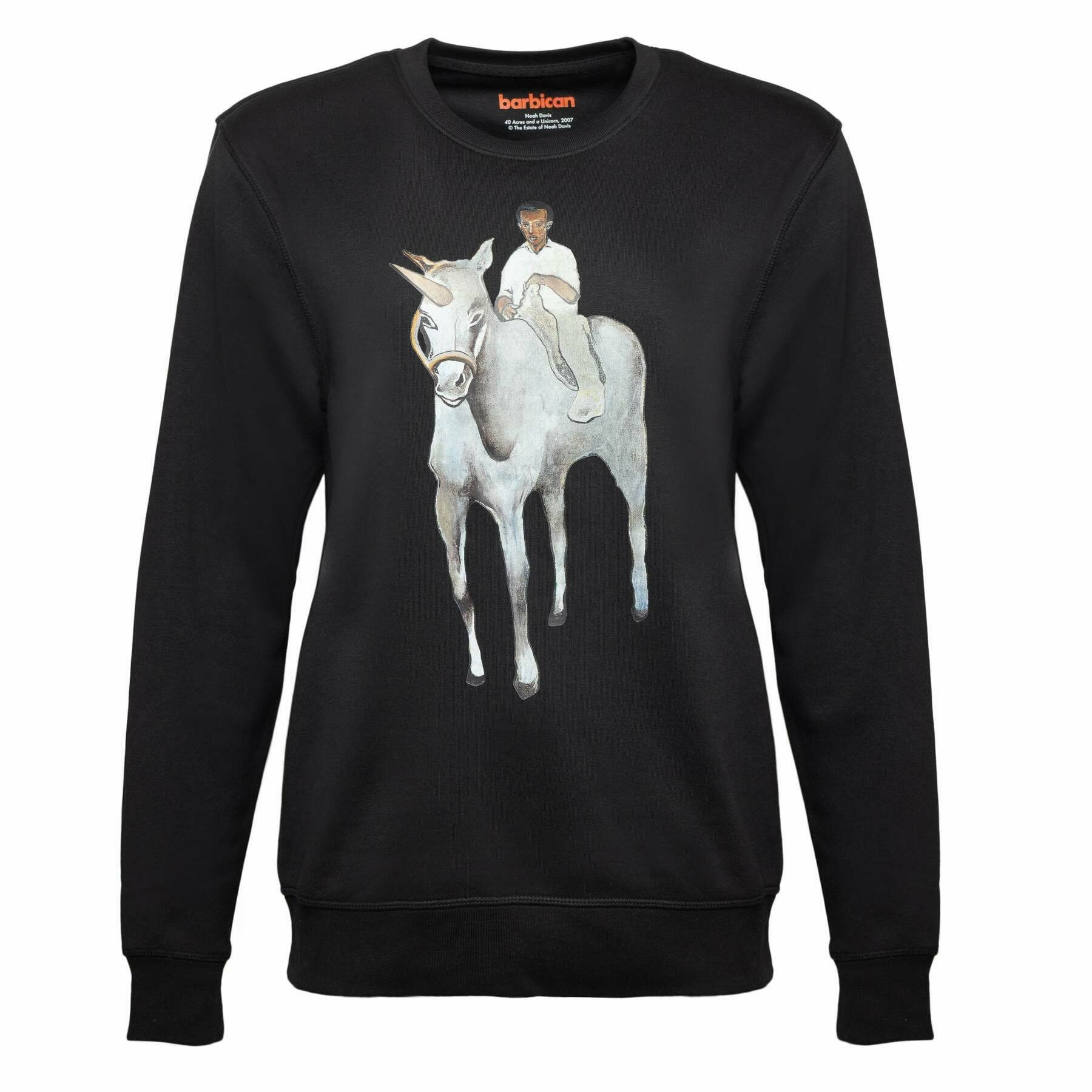 40 Acres and a Unicorn sweatshirt