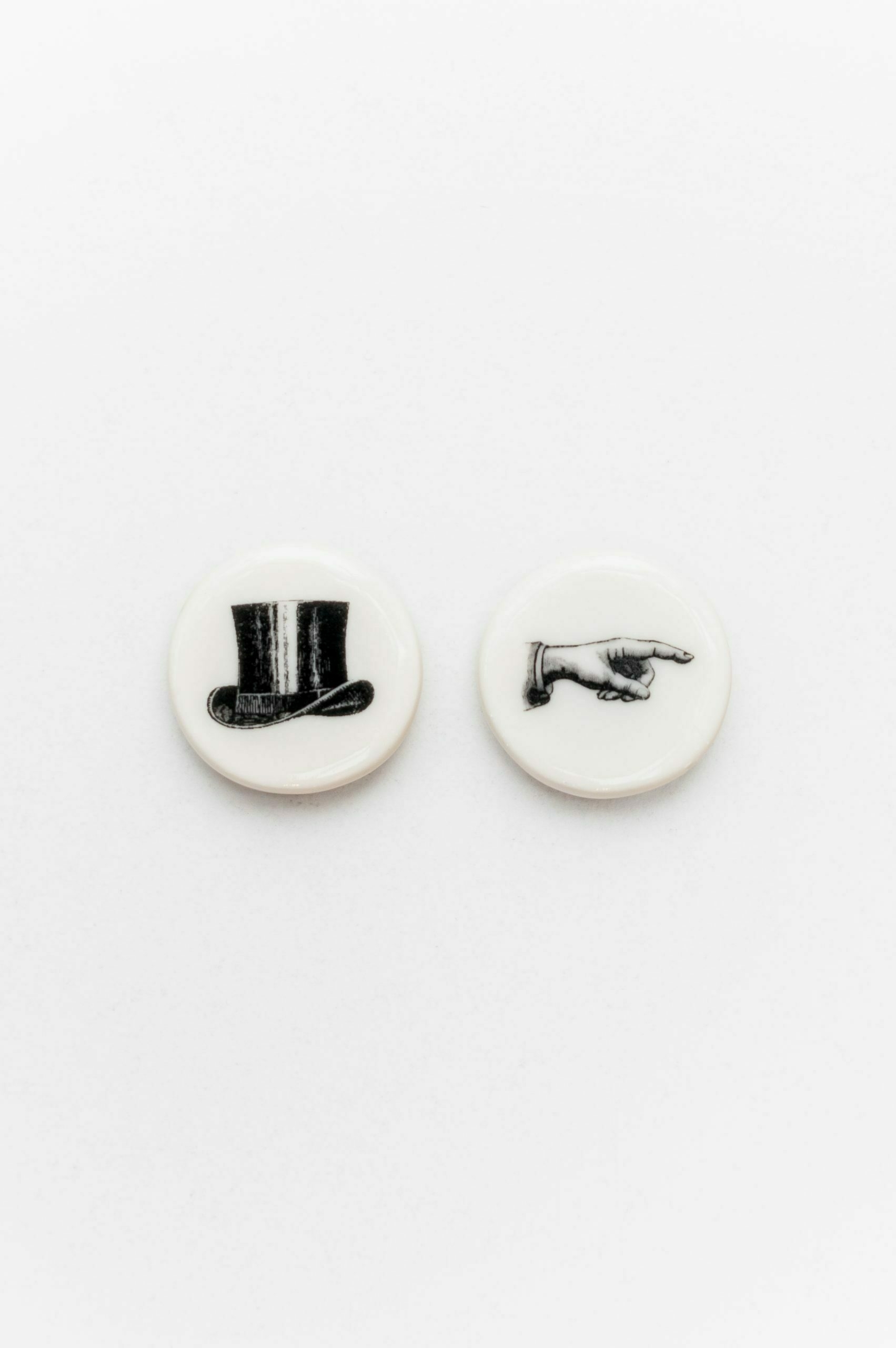 Charlotte Stockley Ceramic Magnet
