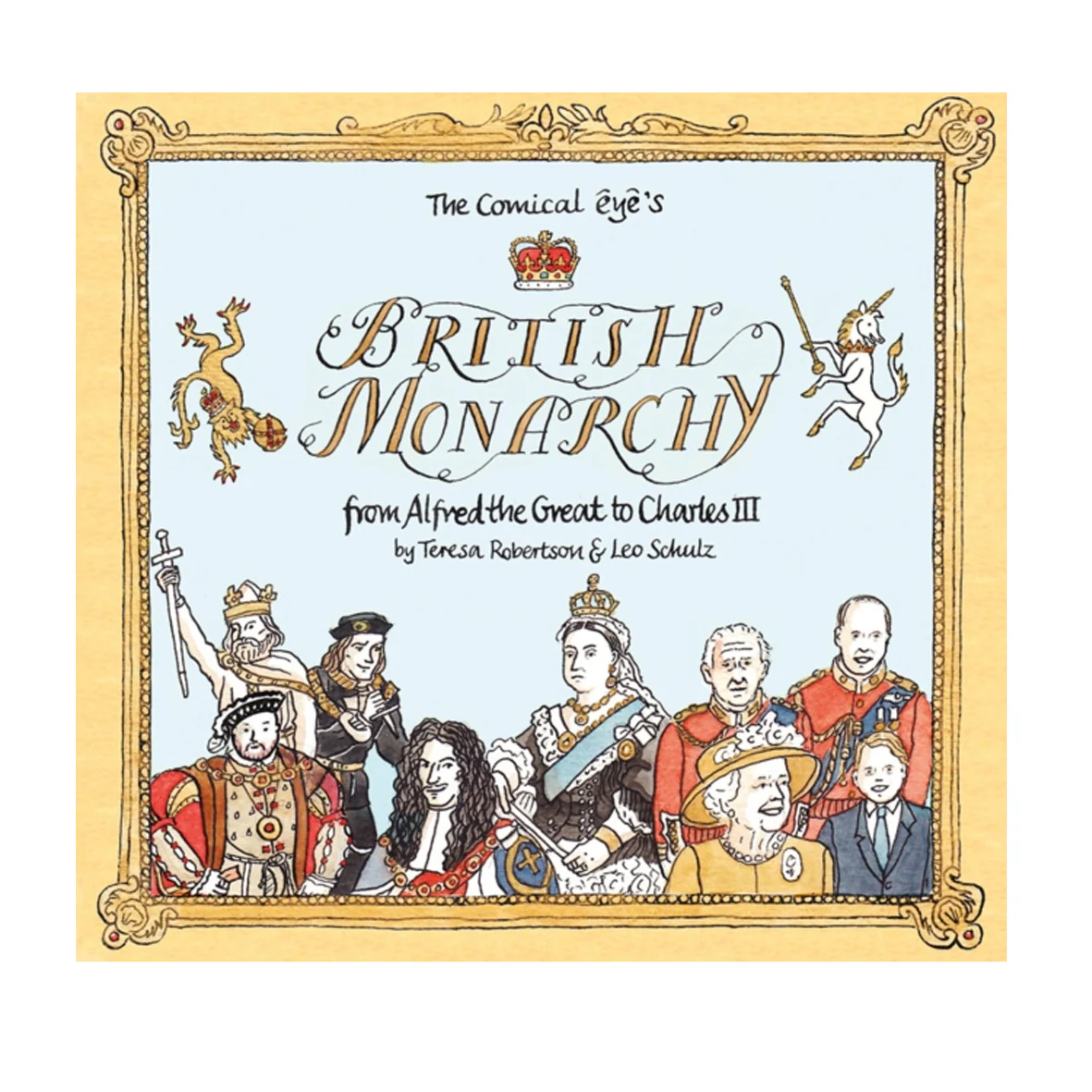 British Monarchy fold out 
