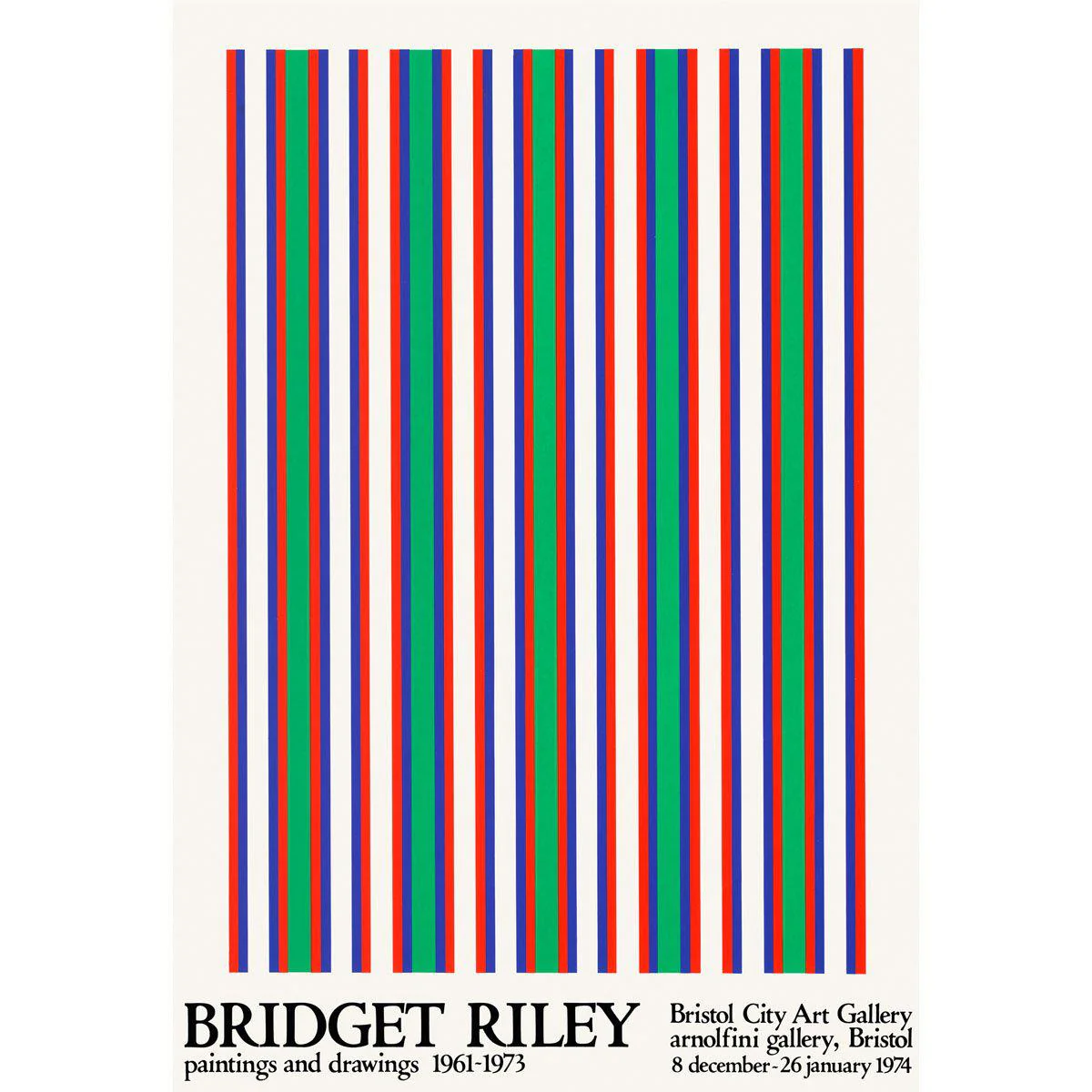 Arnolfini Bridget Riley Print