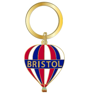 Bristol Balloon Keyring