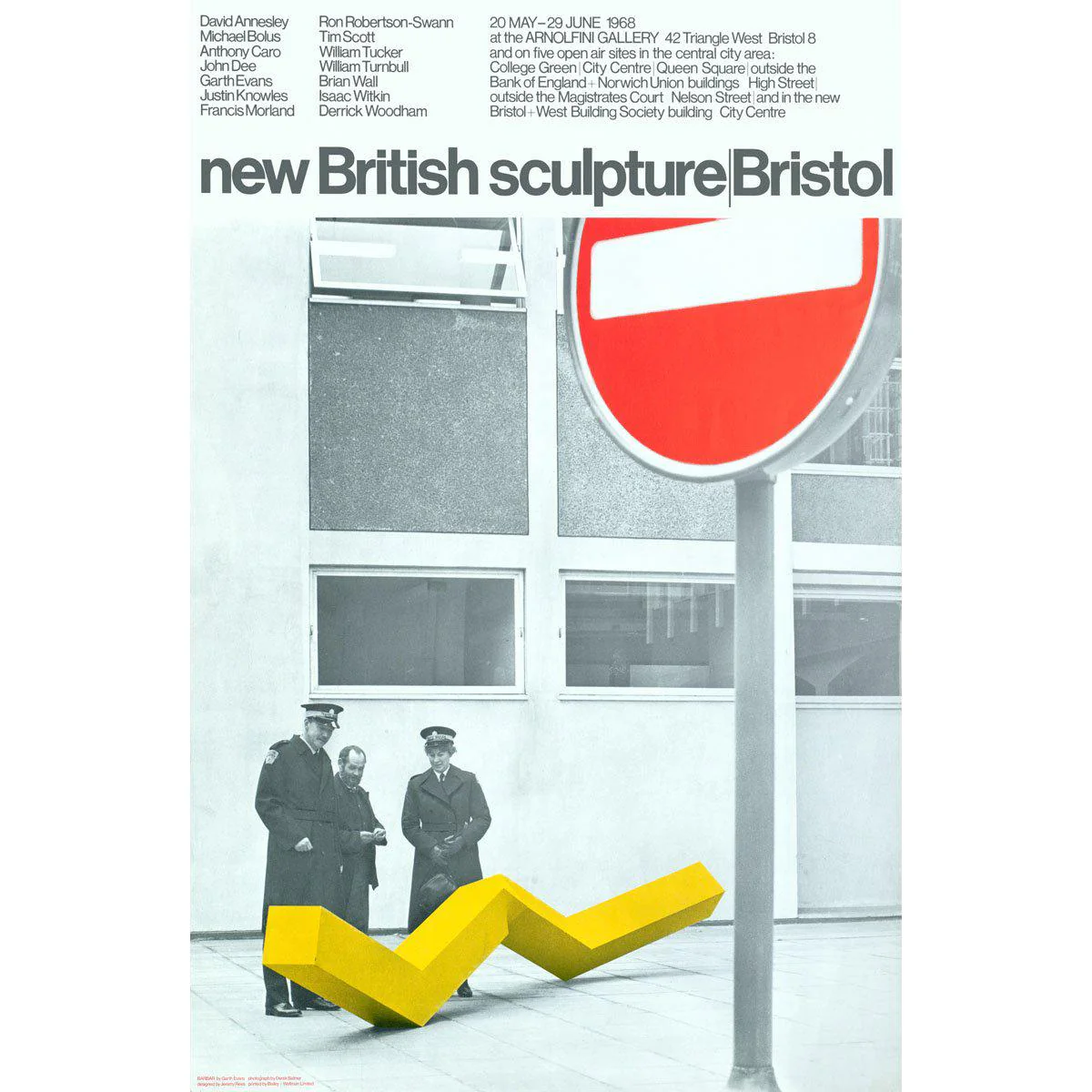 New British Sculpture Bristol Print
