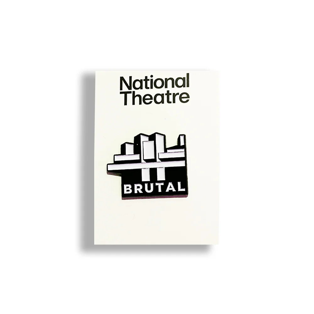 Brutal Pin Badge