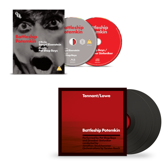 bundle%20image.png Battleship Potemkin 2LP & 1CD/1Blu-ray Bundle