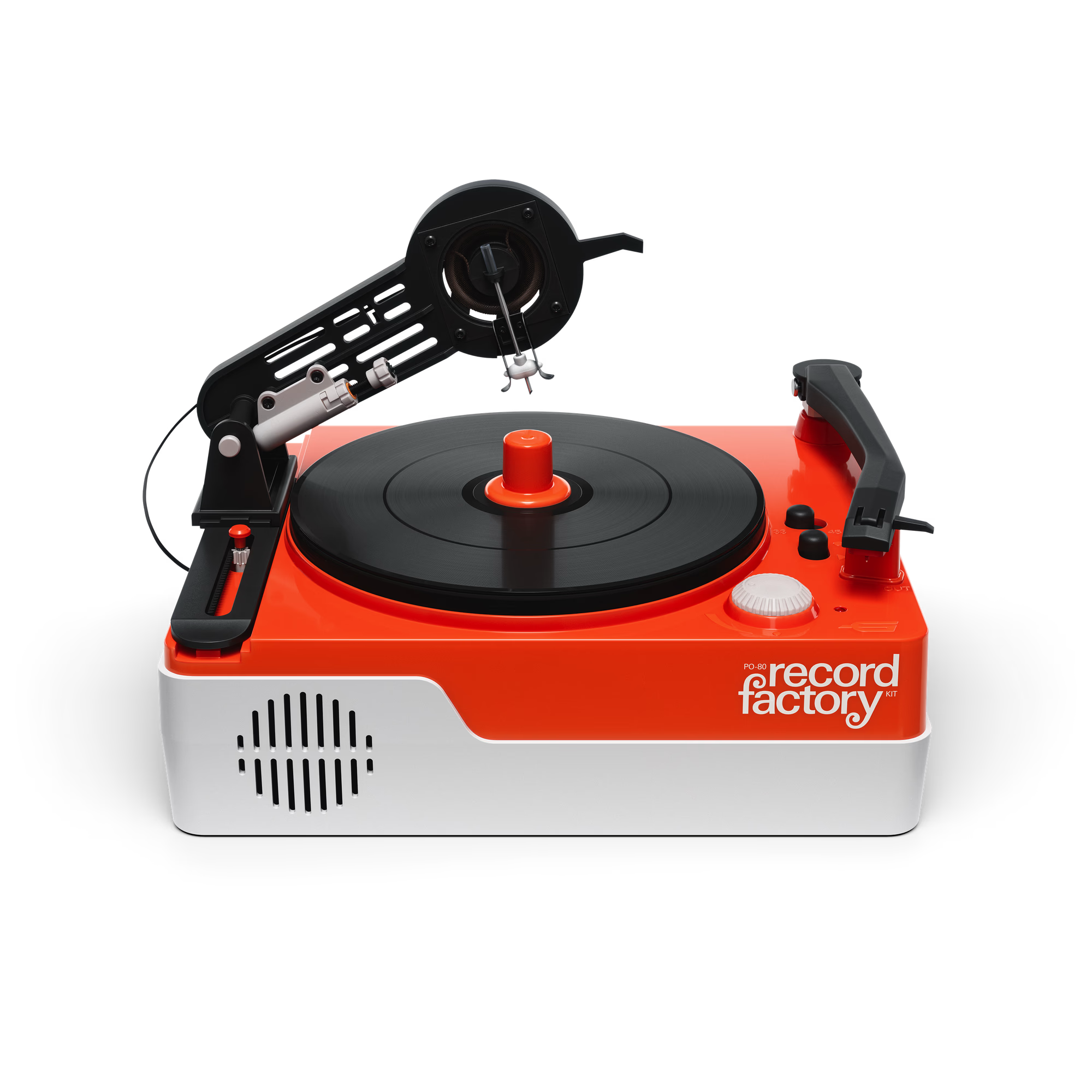 PO-80 record factory