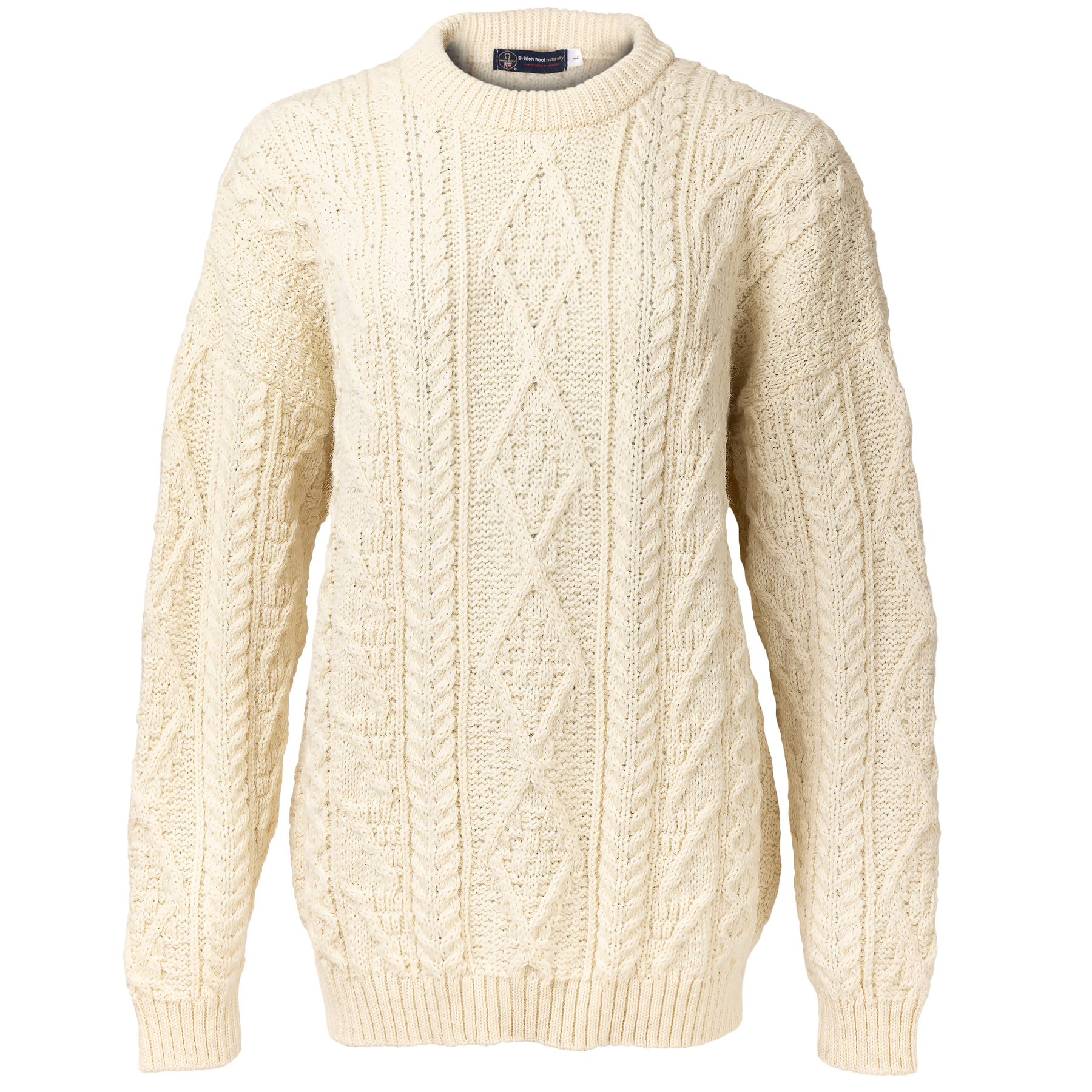 Cream Cable Knit Jumper: Sailor's Jumper