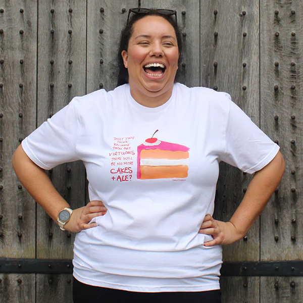 Twelfth Night T-Shirt (Cakes & Ale)