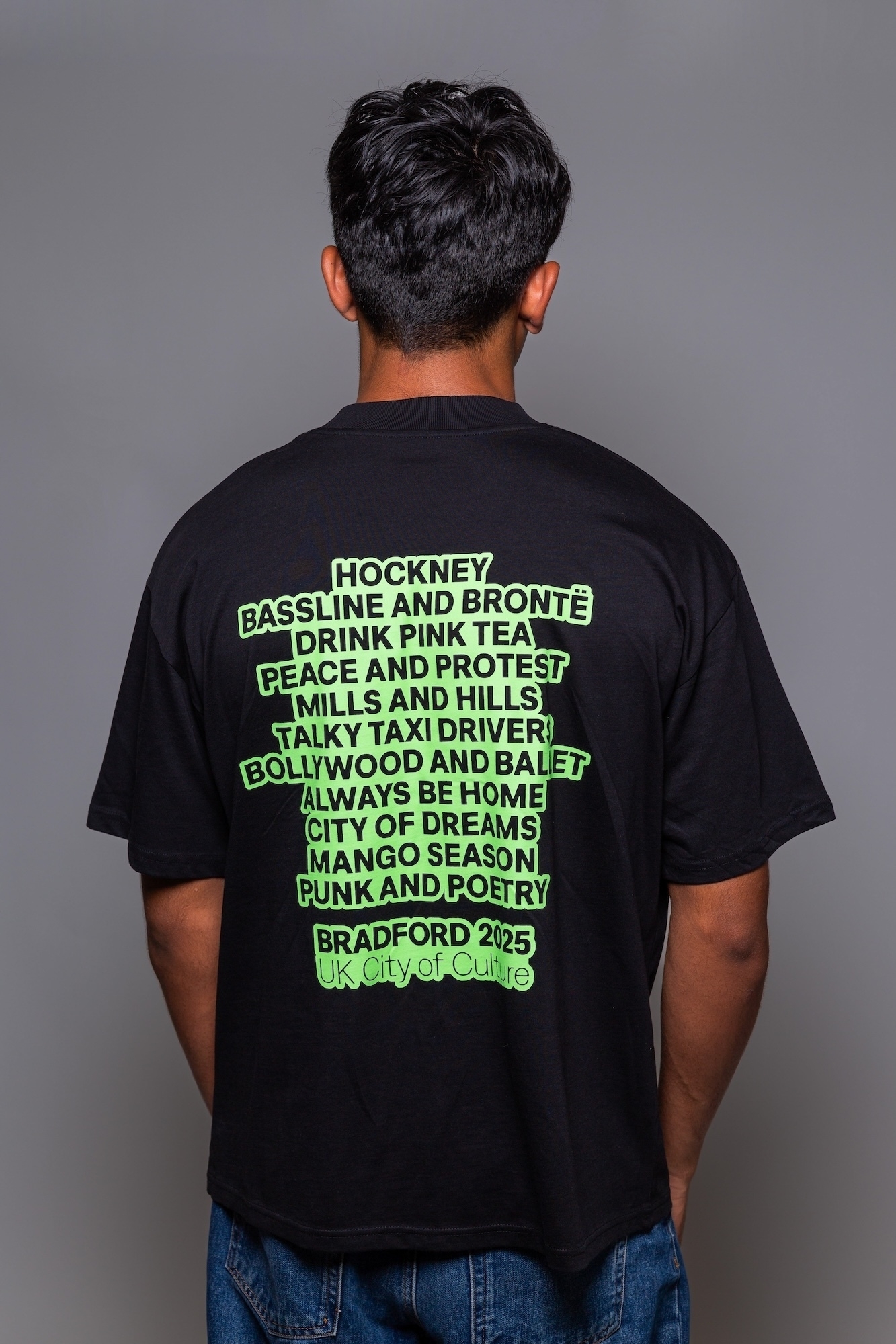Bradford 2025 List T-shirt