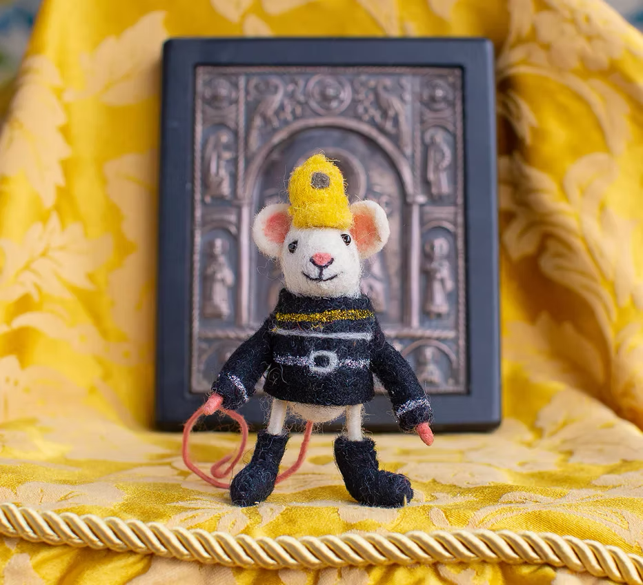 Firefighter Mouse