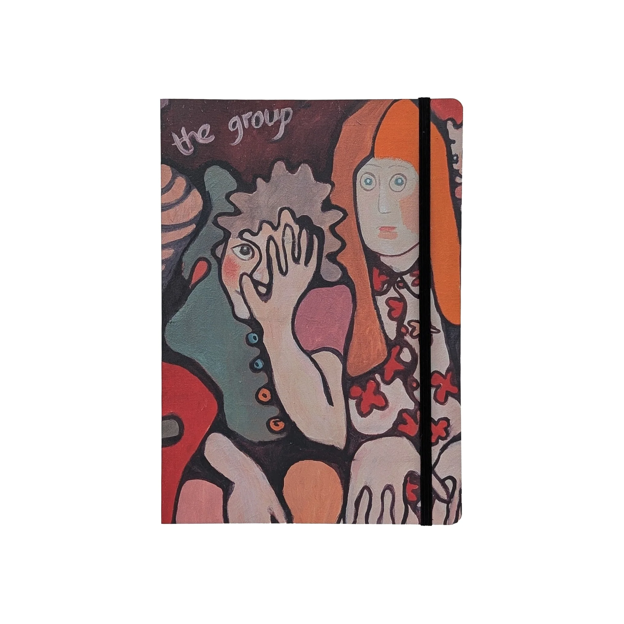 Charlotte John Wahl Soft Cover Journal