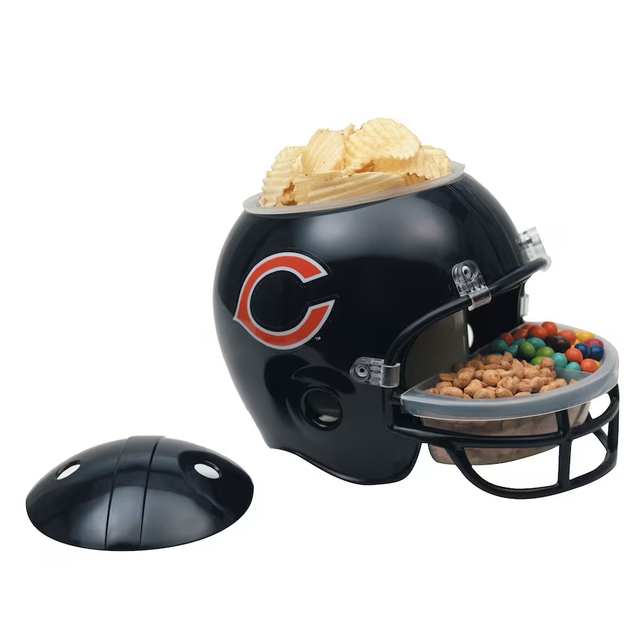 Chicago Bears Snack Helmet