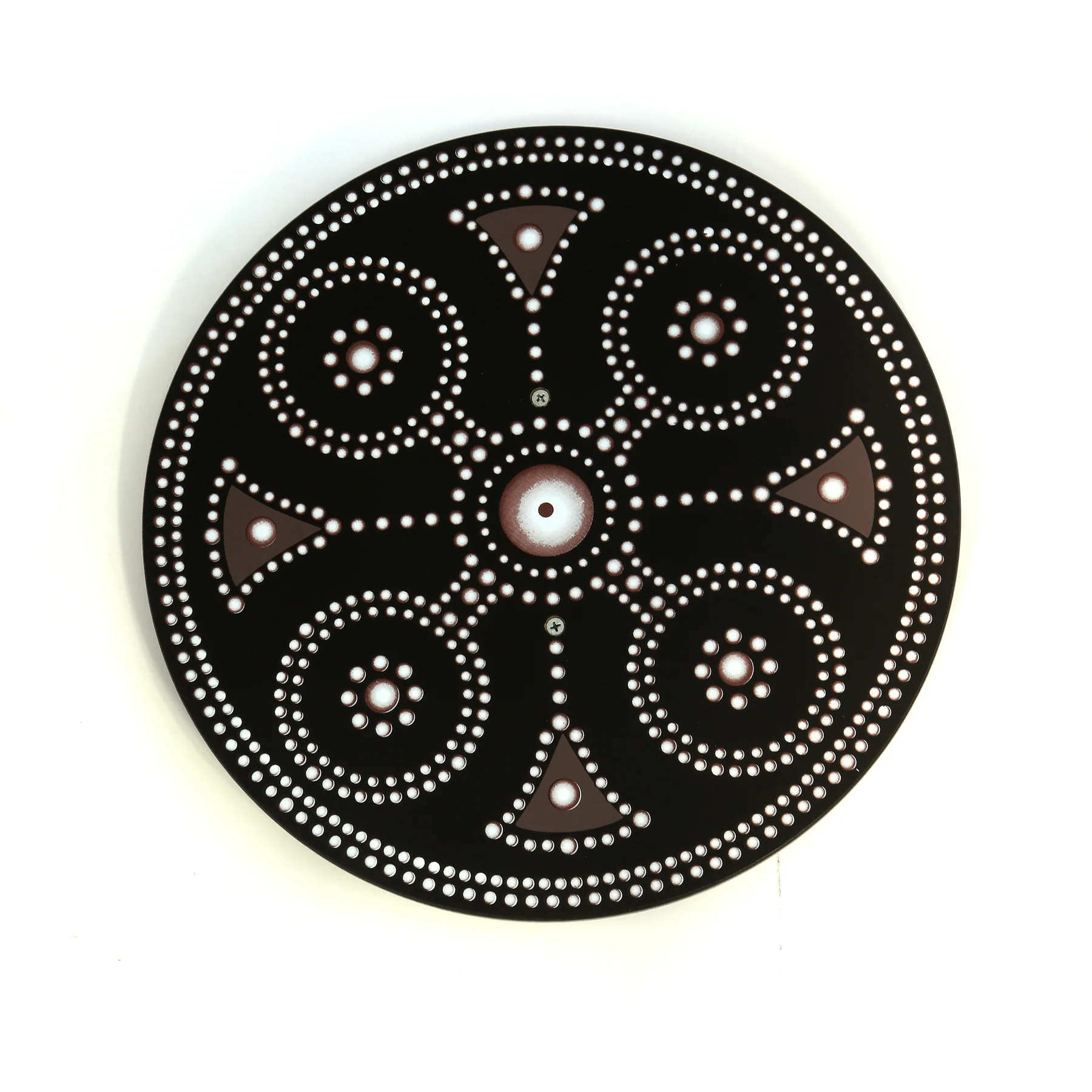 Children's Wooden Round Clan Shield