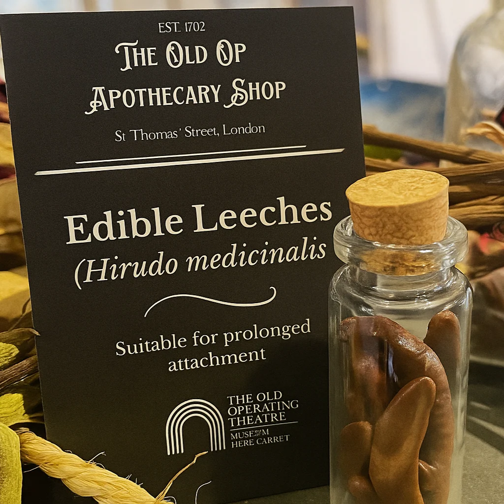 Edible Leeches
