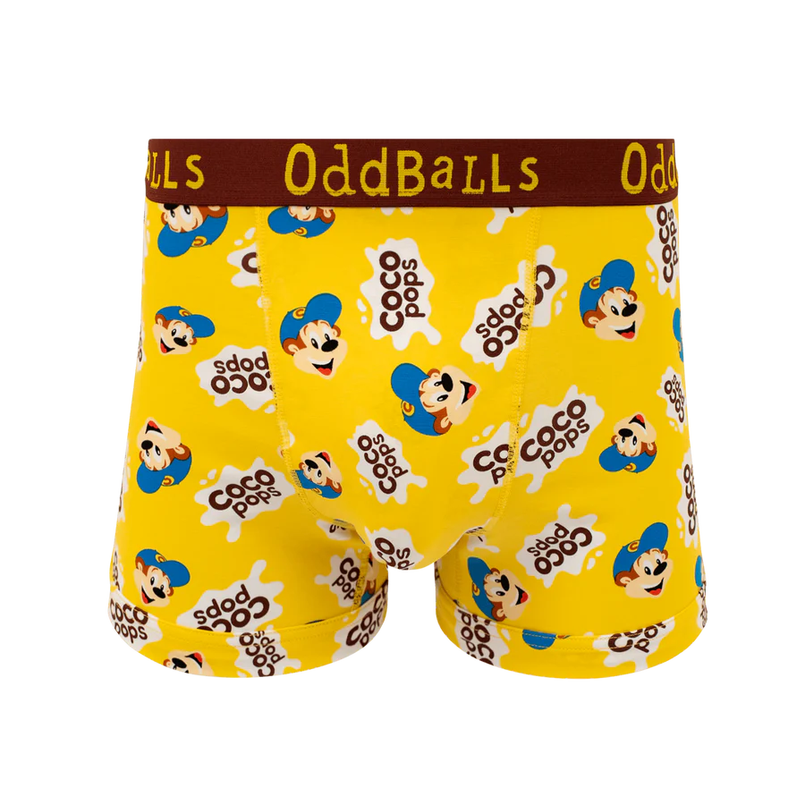 Coco Pops Stretch Cotton Boxers 