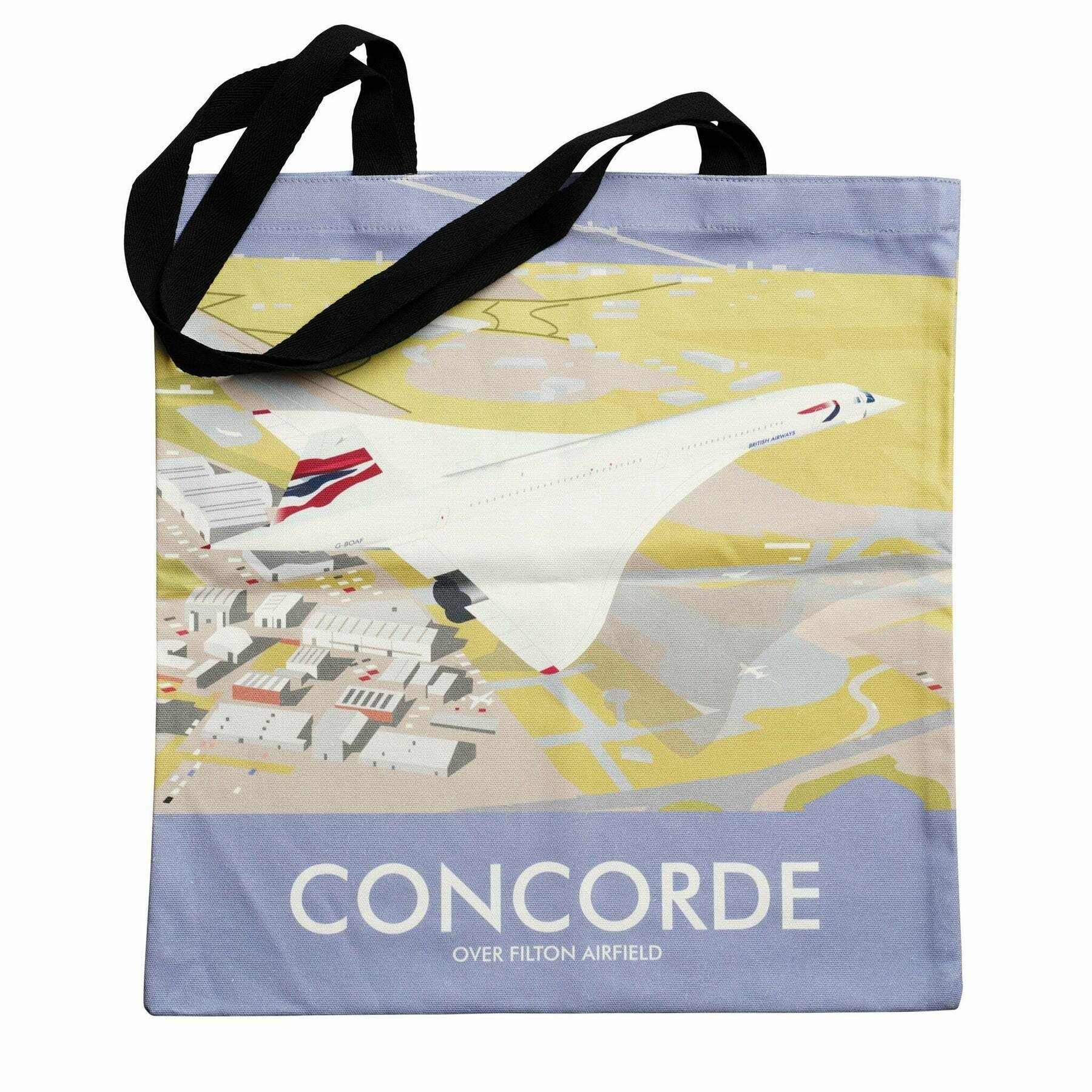 Concorde Over Filton Airfield Tote