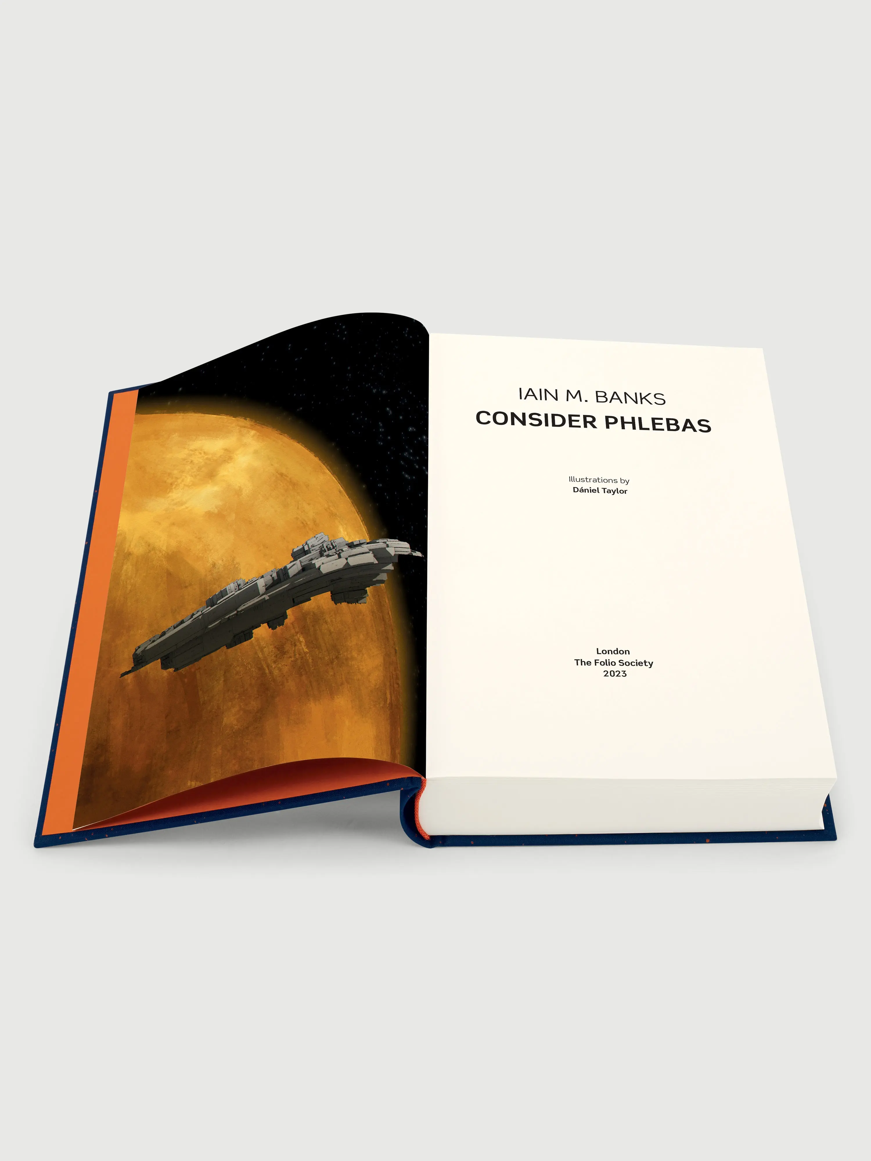 Consider Phlebas, Iain M. Banks