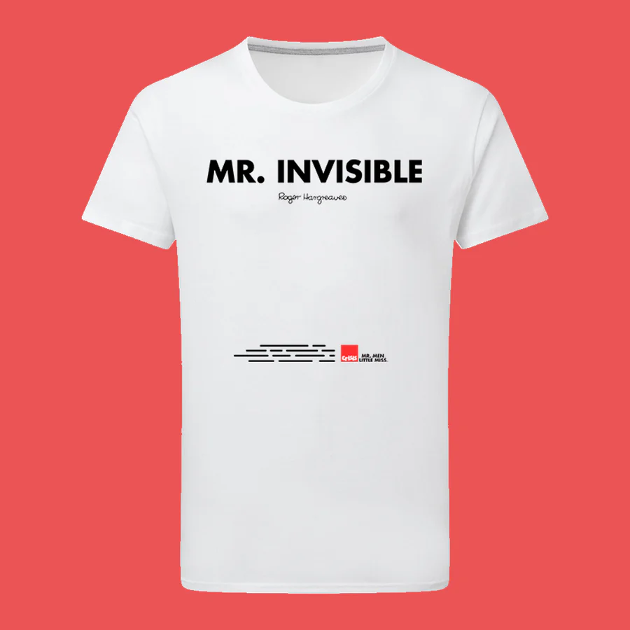 Mr. Invisible Keyhole t-shirt