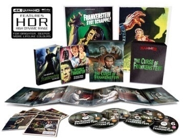 The Curse of Frankenstein Limited Collector’s Edition