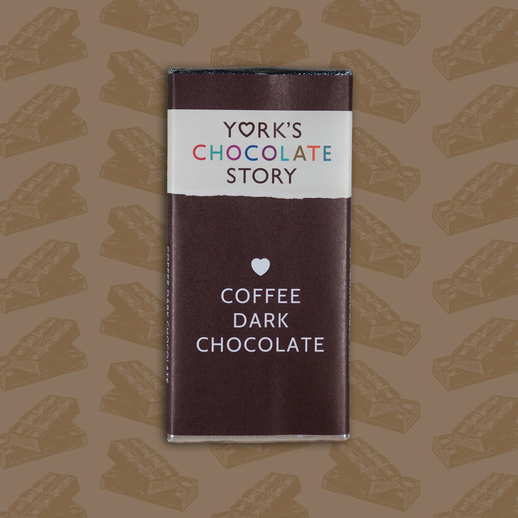  Coffee Dark Chocolate Bar